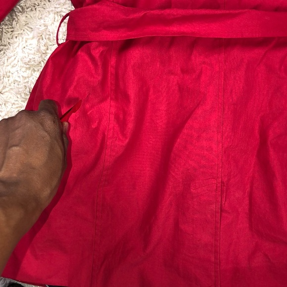 Pink trench coat - Picture 5 of 6